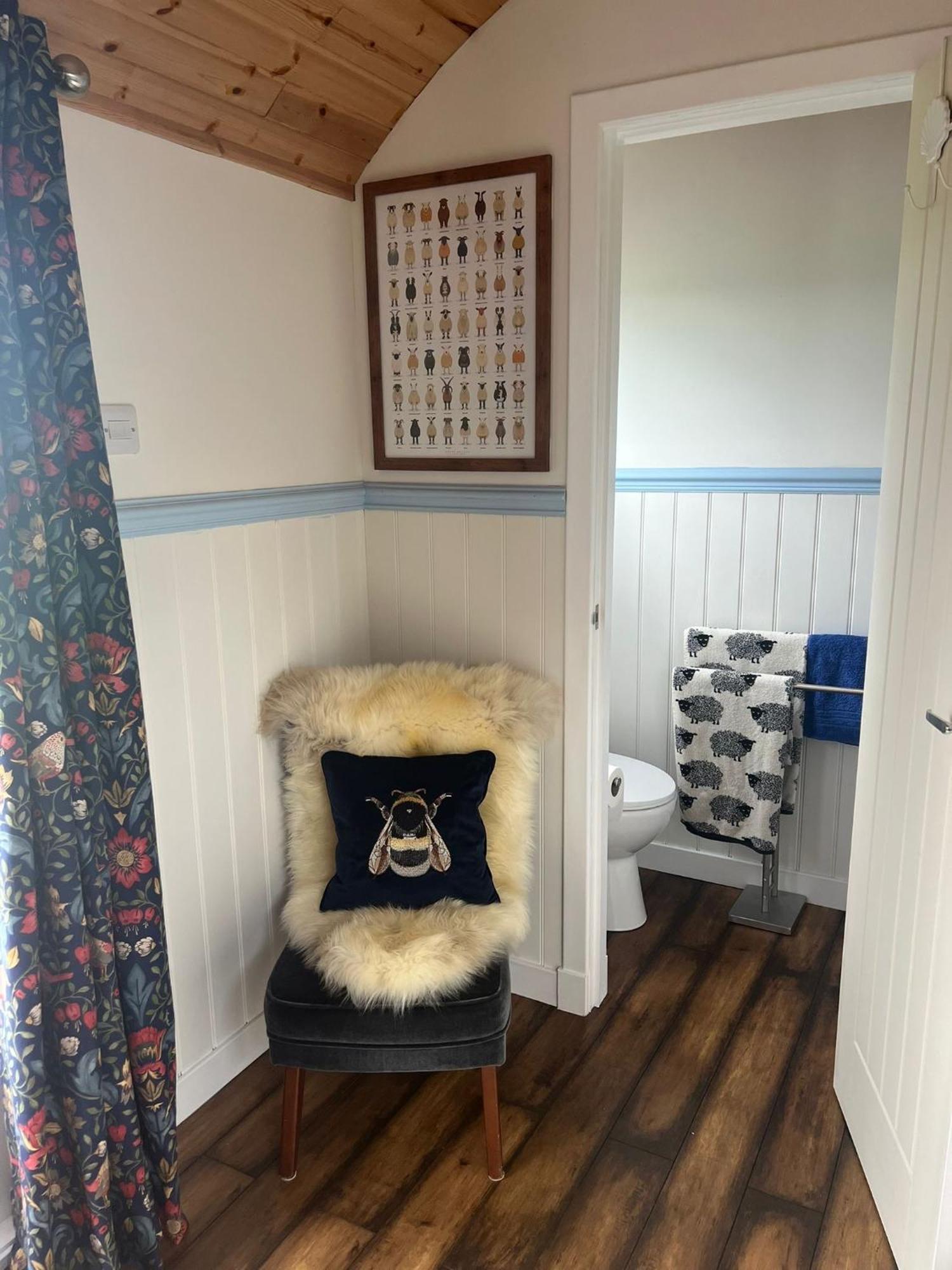 Wee Shepherds Hut Maybole Exterior foto